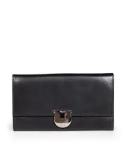 Black Leather Wallet
