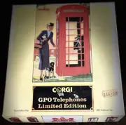 Corgi Diecast D15/1 - GPO Telephones Morris Minor & AEC Cabover Vans NIB