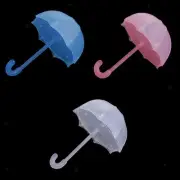 12 Pieces Umbrella Small Candy Gift Boxes Chocolate Boxes Party Favor