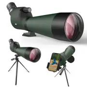 Spotting Scope, 20-60x85MM Spotting scopes for Target Shooting, Spotting scop...