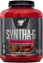 BSN Syntha 6 Edge Ultra Premium Lean Muscle Protein Powder 48 Serving, Choclate