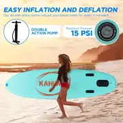 Kahuna Hana Inflatable Stand Up Paddle Board 10ft6in iSUP Accesso AU Stock ✨