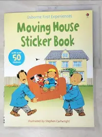 在飛比找蝦皮購物優惠-Moving House Sticker Book (Usb