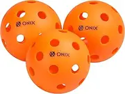 Onix Recruit Indoor Ready to Play Superior Welding Design Pickleball Ball