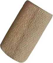 Generic Veterinarian Horse Bandage Sports Tape 4" X 5ft Elastic Non-Woven Horse Leg Bandage Self Tape for Cats