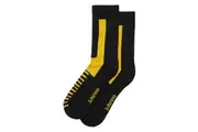 Dr Martens Double Doc Sock - Black/Yellow