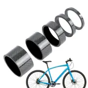 5X Bike Headset 28.6mm Stem Spacers 1-1/8" Bicycle Washers 5/10/15/20mm BMX MTB