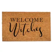 Creative Products Welcome Witches 30 x 18 Door Mat