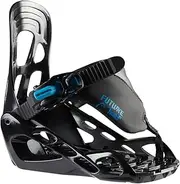Atomic Unisex Kids HEAD P Snowboard Binding, Black/Blue, XS