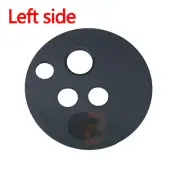 Original New For Meta Oculus Quest 2 VR Controller Black Roundle Cover Case Left