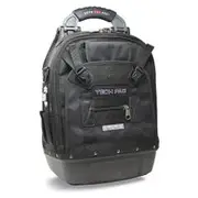 VETO 250x360x460mm TECH PAC Tool Backpack - Black VETOTECHPACBLACK