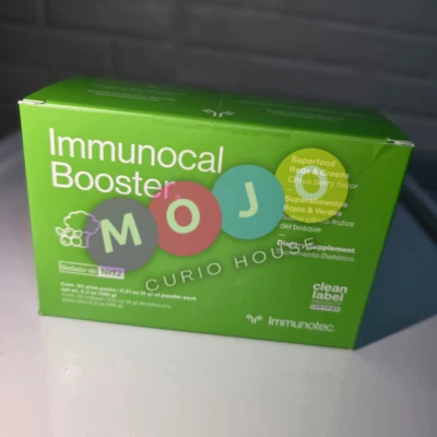 Immunocal USA Booster (30 Stick Packs) - New - Free Shipping - Exp 2026