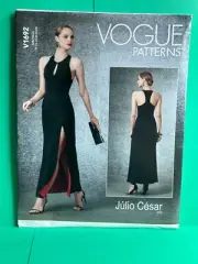 Vogue by Julio Cesar NYC, Misses' Special Occasion Dress V1692, Size (16 - 24)