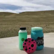 Bat snatch holistic feminine cleanser