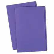 Avery Manilla Folder Purple FoolsCap Pack of 20