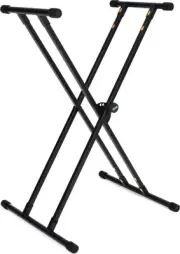 On-Stage Stands KS8191 Bullet Nose Keyboard Stand with Lok-Tight Attachment