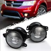 Universal Chrysler/Dodge/Hummer/Jeep DoubleTap Dual Color LED Fog Lights Pair (for: Jeep)