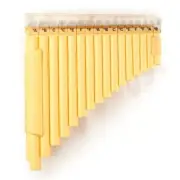 32 Pipes Pan Flute Double Pipes Pan Pipe G Key ABS Plastic Traditional Woodwind
