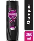 Sunsilk Stunning Black Shine Shampoo For Healthy Hair 360 ML Brand New