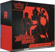 Pokemon Scarlet and Violet: Destined Rivals Elite Trainer Box In Hand ETB