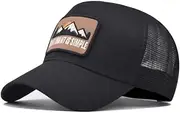 [HAMKVBPR] Baseball Cap Unisex Men's Baseball Net Cap Baseball Cap Hats Duck Tongue Cap Outdoor Sports Hat(A)