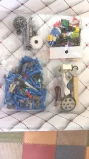 4 - LEGO/TECHNICS/KNEX BLISTER PKS from BOOSTER BRICKS CLUB BOXES