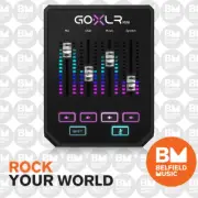 TC Helicon GoXLR Mini Broadcaster Mixer w/ USB Audio Interface