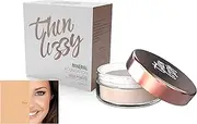 [Thin Lizzy] All Natural Compact Mineral Foundation - Lightweight, Flawless Coverage with SPF 10, Diva (Dorothy)