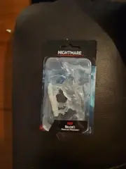 Nightmare Horse - Wizkids Nolzur’s Marvelous Miniature - Primed Paint Ready 2020