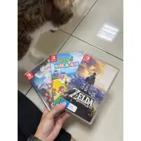 在飛比找蝦皮購物優惠-switch 遊戲片 曠野之息 萊莎的鍊金工房 動物森友會 