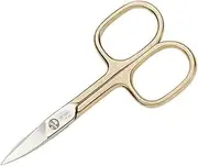 Niegeloh Solingen Nail Scissors Gold Plated