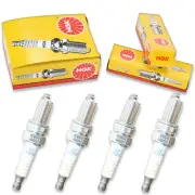 4pcs 04-08 Tohatsu MSF9.8A NGK Standard Spark Plugs 4-Stroke 9.8 HP Kit Set sq