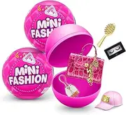 5 Surprise Mini Fashion Series 2 - Real Fabric Fashion Bags and Accessories Capsule Collectible Toy (2 Pack)