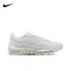 Nike Air Max 97 耐吉 氣墊鞋 慢跑鞋 子彈 反光 全白 DH8016100 黑白 921826001