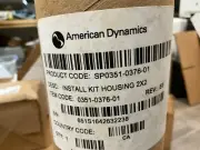 American Dynamics SP0351-0376-01 Install Kit, Housing, 2X2