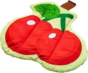 B Baosity Pet Blanket Cat Bed Mat Dog Sleeping Pad Cushion Nest Crate Pad Winter Mattress Comfortable for Puppy Kitten Pet Supplies, Cherry 60cmx53cm