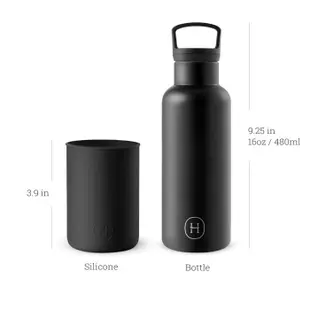【2件9折】美國 HYDY 時尚不銹鋼保溫水瓶 480ml 隨身瓶 (任選) 保溫瓶 水瓶 交換禮物 聖誕禮物 水壺