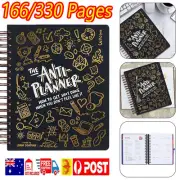 The Anti-Planner: How to Get Sh*t Done When You Don't Feel Like It 2024 NoteboZR