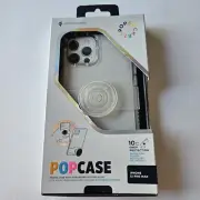 Popsockets PopCase for Apple iPhone 12 Pro Max (6.7") - CLEAR / TRANSPARENT