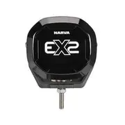 Narva EX2-R Driving Light 4” Single with RGB