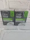2 Pack Bars DOVE Men+Care Extra Fresh Bar Soap Body + Face Invigorating