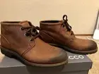 ECCO Men's Jamestown Mid Chukka Boot - Choose 42/brown