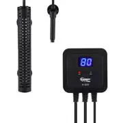 Best 200W Aquarium Heater with LED Digital Temperature Controller Submersible