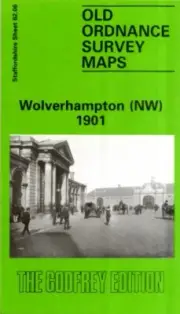 Wolverhampton North West 1901 by John Boynton NEW Sheet map folded