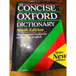 THE CONCISE OXFORD DICTIONARY OF CURRENT ENGLISH : 9TH. EDIT