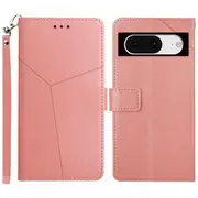For Google Pixel 8a Case Imprinted Wallet Function Phone Leather Cover