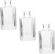 Minkissy 3Pcs Bottle Diffuser Jars for Essential Oils Empty Perfume Bottles R...