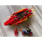 小毛樂高窩 LEGO 樂高 70638忍者元素火戰車加人偶組 凱 KAI 忍者 NINJAGO 武器 載具 夜光 NJO