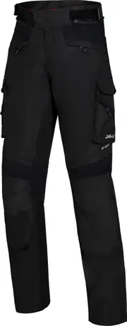 IXS Nairobi 2.0, textile pants waterproof , color: Black , size: M