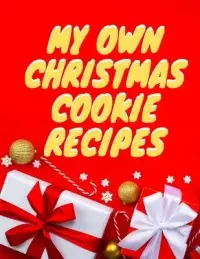 在飛比找博客來優惠-My Own Christmas Cookie Recipe